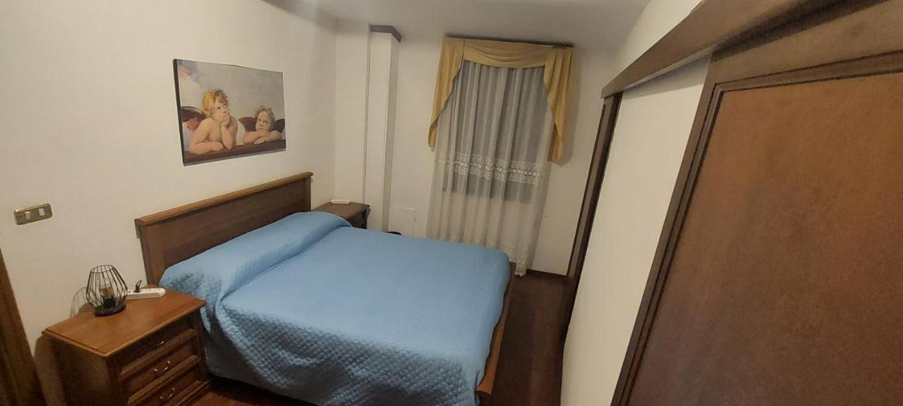Casa Del Rustico, Indipendente Vista Sacra Con Dipinto Villa Caprie Eksteriør bilde