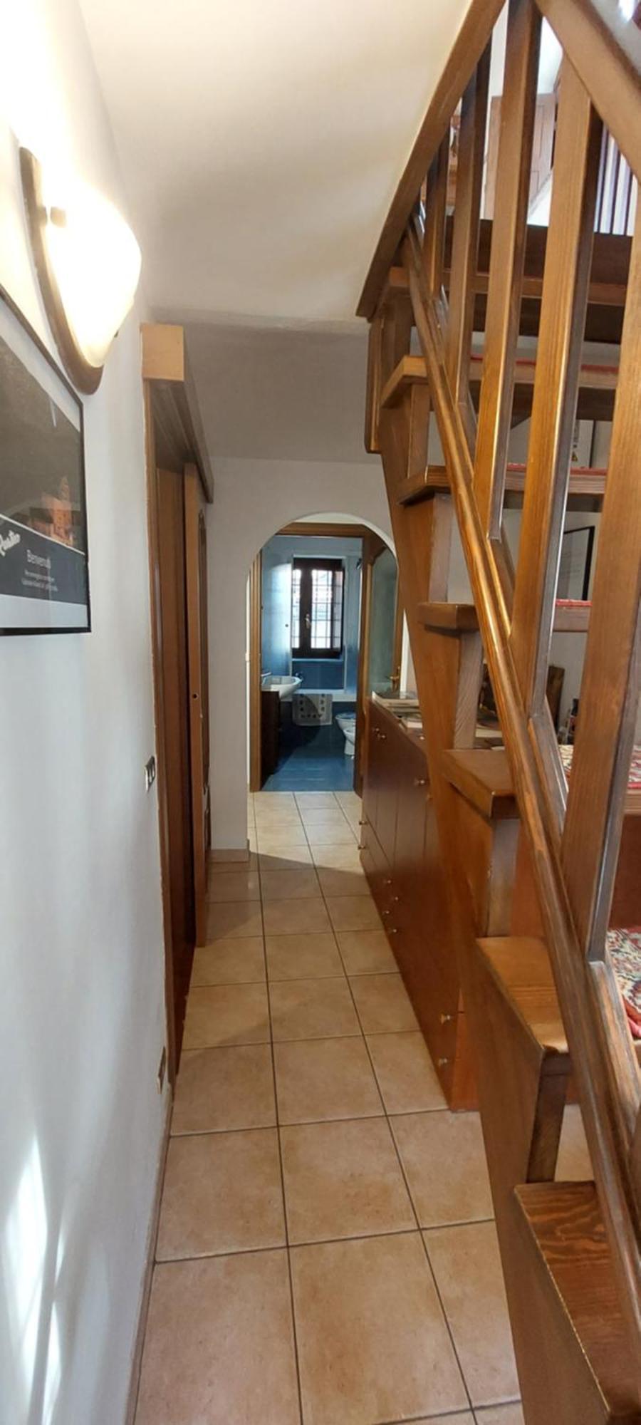 Casa Del Rustico, Indipendente Vista Sacra Con Dipinto Villa Caprie Eksteriør bilde
